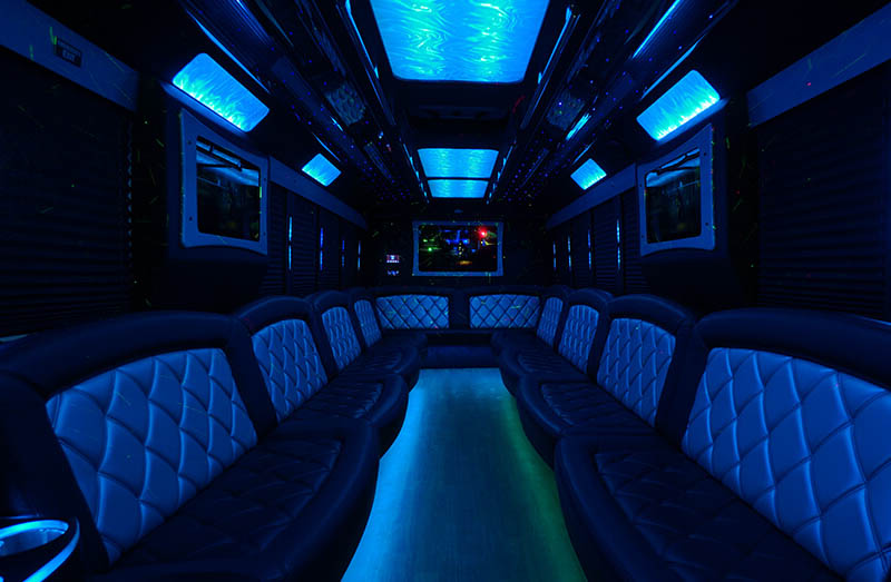 limo party bus photo