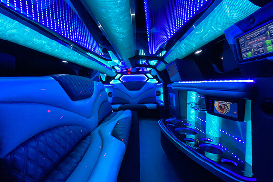 Lansing limo