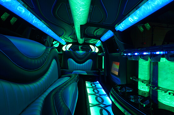 interior limousine