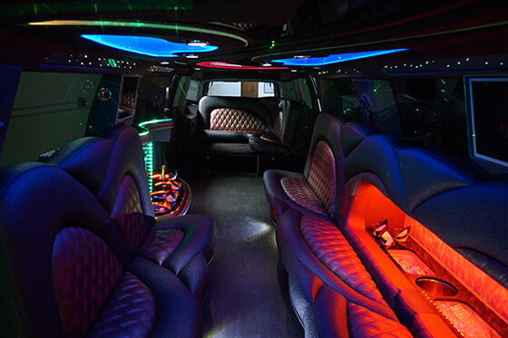 interior party bus